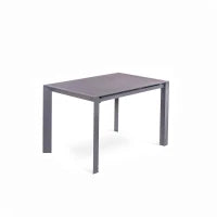 E-STYLO Tavolo allungabile moderno, perfetto per creare un elegante angolo degustazione o per arredare con stile cucine, sale da pranzo e open space, 80cm X 122/182cm H. 76cm