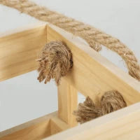 Gioco di birilli finlandesi, gioco all'aperto in legno di pino 12 birilli 1 bastone 1 scatola di trasporto effetto legno naturale