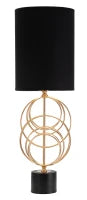 Lampada Da Tavolo Circly Cm Ø 22,5X65