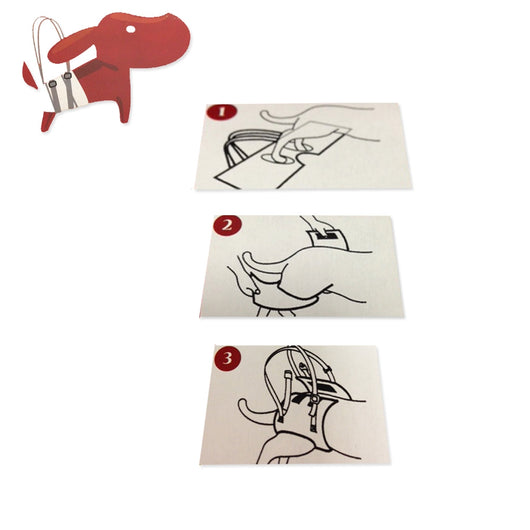 Supporto veterinario per cani ferribiella taglia s d. 10/15 centimetri