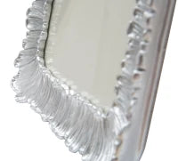 Cornice Petal Silver Cm 19,5X2,5X24,5 (Misura Interna Cm 15X20)