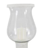 Porta Candela Provenza Cm Ø 15X85.5