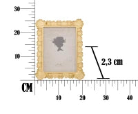 Cornice Loff Glam Cm 21.3X2.3X26.8 (Misura Interna Cm 15X20)