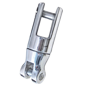 Giunto salpa ancora modello girevole acciaio inox aisi 316 lunghezza mm 118