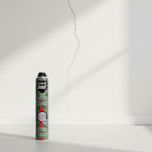 Schiuma poliuretanica da riempimento con pistola adattatore a vite 750 ml