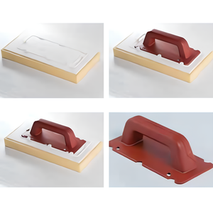 Impugnatura attacco rapido easy lock 24x10 cm frattazzi spugna