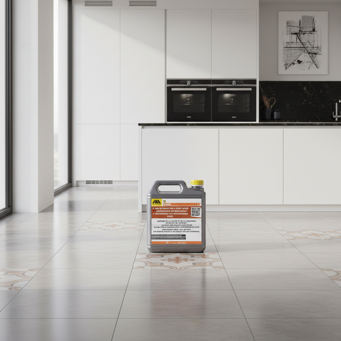 Satin cera protettiva satinata per pavimenti in pietra e cotto 5 litri