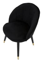 Sedia Loty Nera Cm 57X58X80