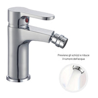 Miscelatore rubinetto bidet cromato bagno casa *** confezione 1
