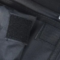 Carrellino Rimorchio per Cani da Bicicletta, Bianco e Nero