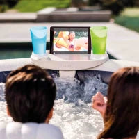 28520 - Porta Oggetti Per Spa Con Luce