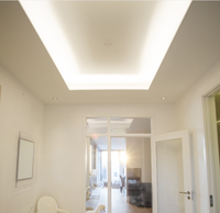 Striscia led multicolore rgb 14.4 watt metro 60 led metro 12 volt ip54 optonica