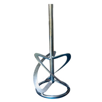 Frusta miscelatore a elica malte intonaci adesivi 60 cm attacco m14 agitatore *** spessore 120 mm, confezione 1