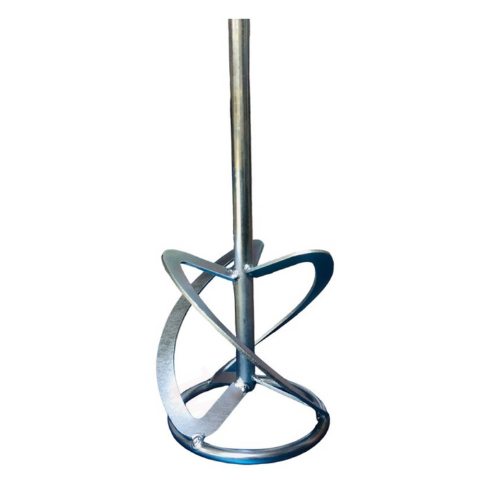 Frusta miscelatore a elica malte intonaci adesivi 60 cm attacco m14 agitatore *** spessore 120 mm, confezione 1
