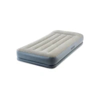 Intex 64116ND - Materasso Gonfiabile Singolo Pillow Rest Mid-Rise Autogonfiante, 99x191x30 cm