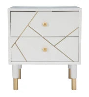 Comodino Luxy Cm 45X40X51