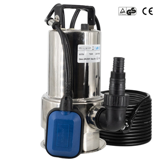 Elettropompa sommergibile daytona acque scure chiare immersione inox hp 1.0 *** confezione 1