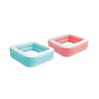 57100NP - Piscina Baby Rettangolare Cm 86X86X25