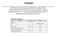 Polisan polifosfati in polvere per dosatore anticalcare - barattolo da 1 KG