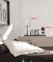 Sticker Paralume Da Muro Shelf Cm 100X80