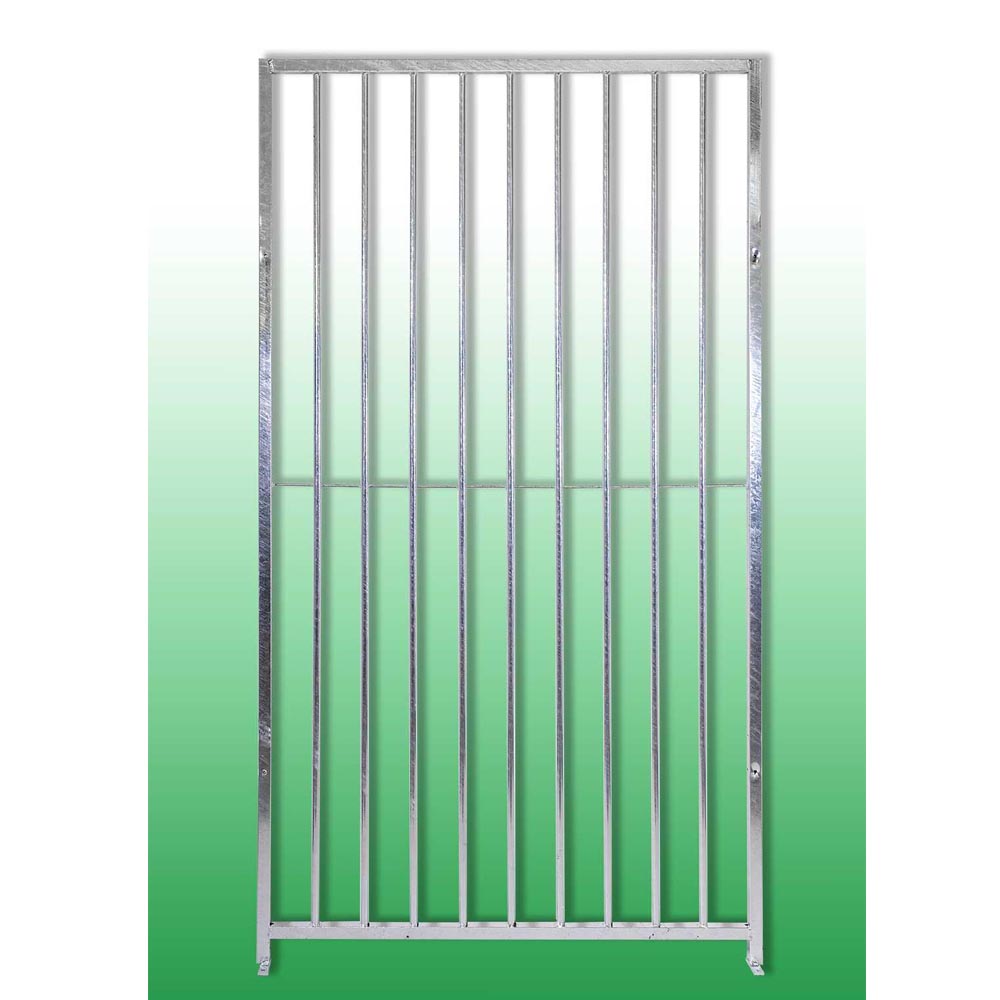 Pannello di recinzione tubolare con zincatura a caldo da 1xh1,80 metri