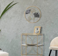 Pannello In Ferro Flower Simple cm Ø 45,5X3,5