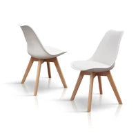 PAZZO DESIGN Sedia Giovanna set da 2 sedie