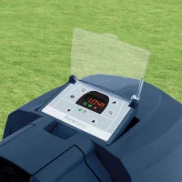 28432EX - Purespa Plus Bubble Massage Set Navy 216X71Cm 6 Posti Con Pompa, Riscaldatore, Sistema Di Purificazione Acqua, 170 Getti, Telo Base, Telo Copertura, Dispenser Di Cloro, 2 Poggia Testa