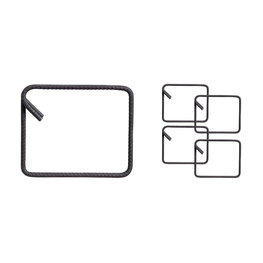 Staffe armatura ferro 20x25 cm strutture cemento disponibili diverse quantità *** pezzi 200, confezione 1