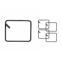 Staffe armatura ferro 20x25 cm strutture cemento disponibili diverse quantità *** pezzi 200, confezione 1