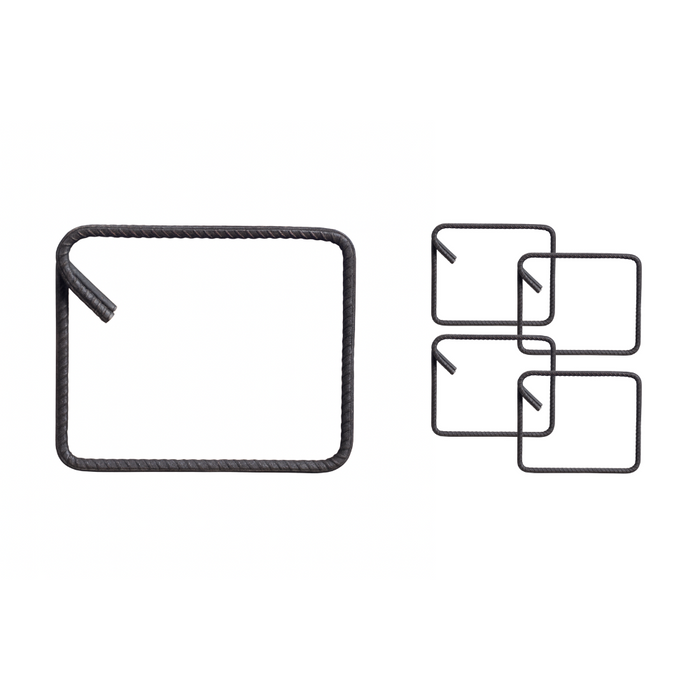 Staffe armatura ferro 20x25 cm strutture cemento disponibili diverse quantità *** pezzi 200, confezione 1
