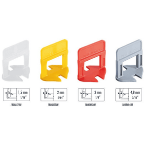 Distanziatori elementi livellanti rls hd 4,8 mm h. 12 mm confezione 250 pezzi