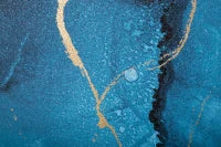 Stampa Dipinta Blu Rey cm 80X3X120