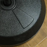 HOMCOM Punching Ball da Terra per Bambini da 5-10 Anni con Guantoni e Altezza Regolabile, Rosso