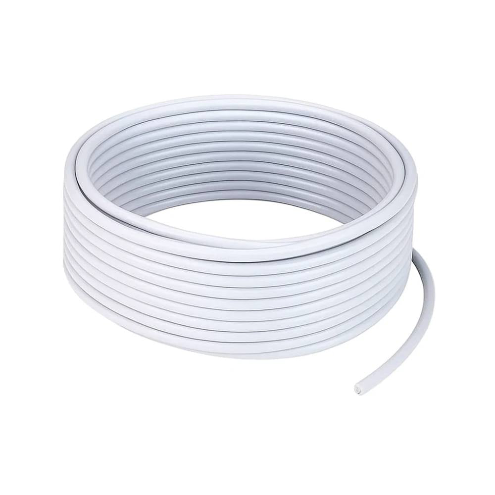 Cavo coassiale tv 75Ω classe b ccs Ø6,5mm matassa da 10 metri per impianti sat