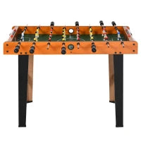 Calcio Balilla in Legno con 22 Giocatori e Accessori Inclusi