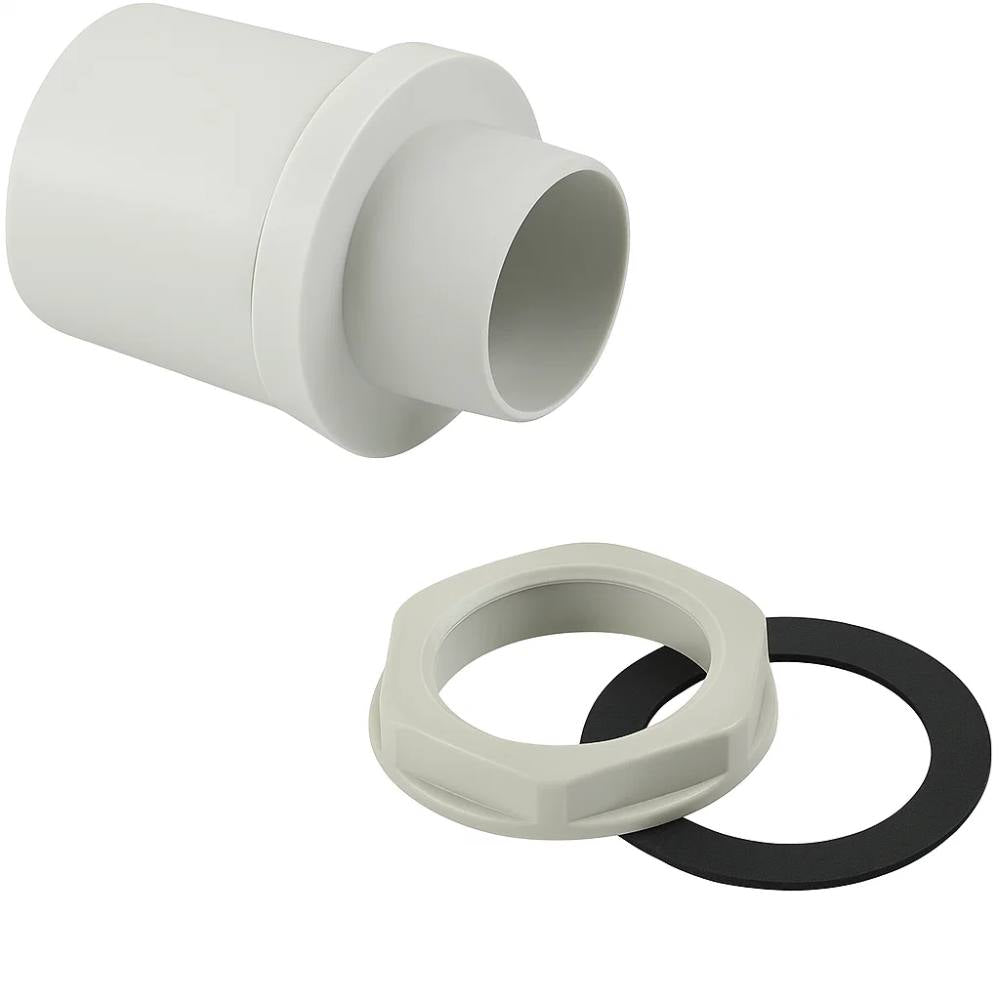 Faeg raccordo per tubo rigido ip65 passo metrico 1,5 *** diametro 25 millimetri, confezione 1