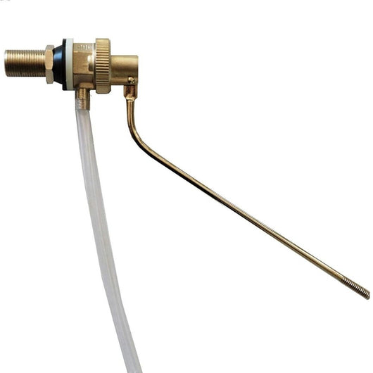 Galleggiante idrocover con sfera ottone cromato tipo catis