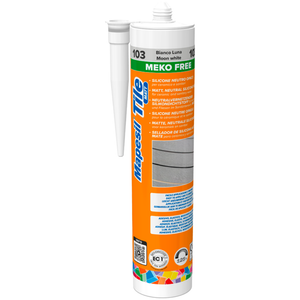 Sigillante siliconico neutro opaco per ceramica resistente alla muffa mapesil tile matt 300 ml *** colore- manhattan ...