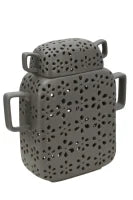 Vaso Porcellana Flowery Cm 27X10X27