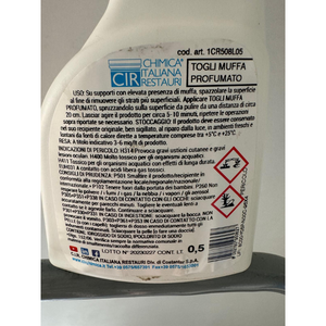 Detergente universale profumato spray sbiancante e sanificante togli muffa da 500 ml