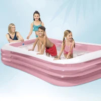 58487NP - Piscina Family Cm 305X183X56