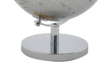 Mappamondo Silver New Cm Ø 20X28