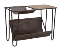 Tavolinetto Porta Giornali Simply Cm 83.5X42X61