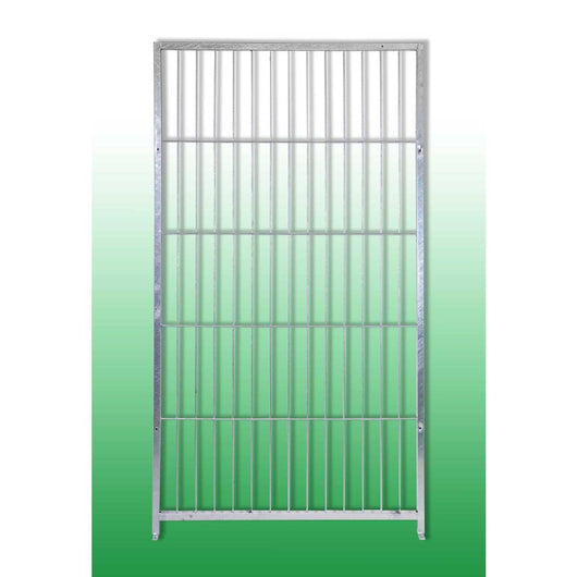 Recinto per cani da 3x2 metri con predisposizione alla copertura zincatura a caldo