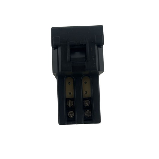 Vimar serie eikon 20320 presa telefonica 6 posizioni 4 contatti morsetti a vite *** colore grigio, confezione 1