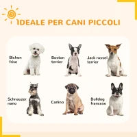 Recinto per Cani a 8 Pannelli Modulabili da Interno ed Esterno, in Acciaio, 164x164x60 cm, Nero