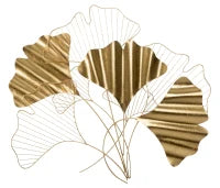 Pannello In Ferro Goxy Gold Cm 80X2,5X70