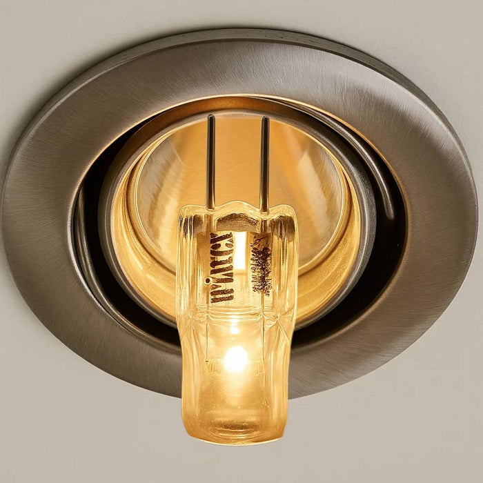 Wimex lampadina alogena g4 12v 20w luce calda per faretti