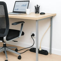 Bticino multipresa poker 3680g antracite 4 prese 16a con cavo e spina